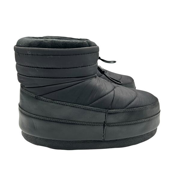 Steve Madden Women's Black Mercy Ankle Boot Size 9.5 (Measured) - Picture 2 of 12